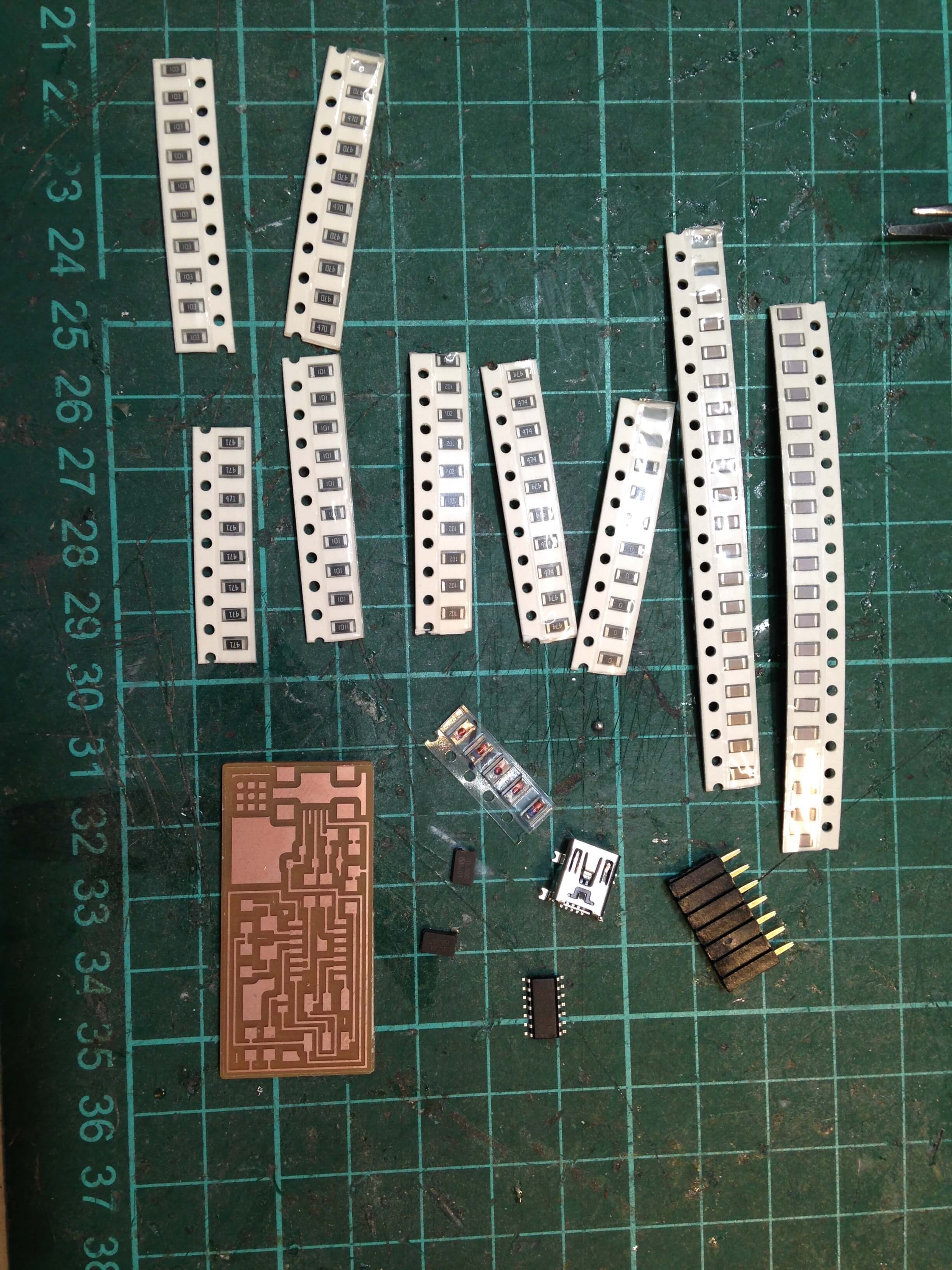 FabISP components